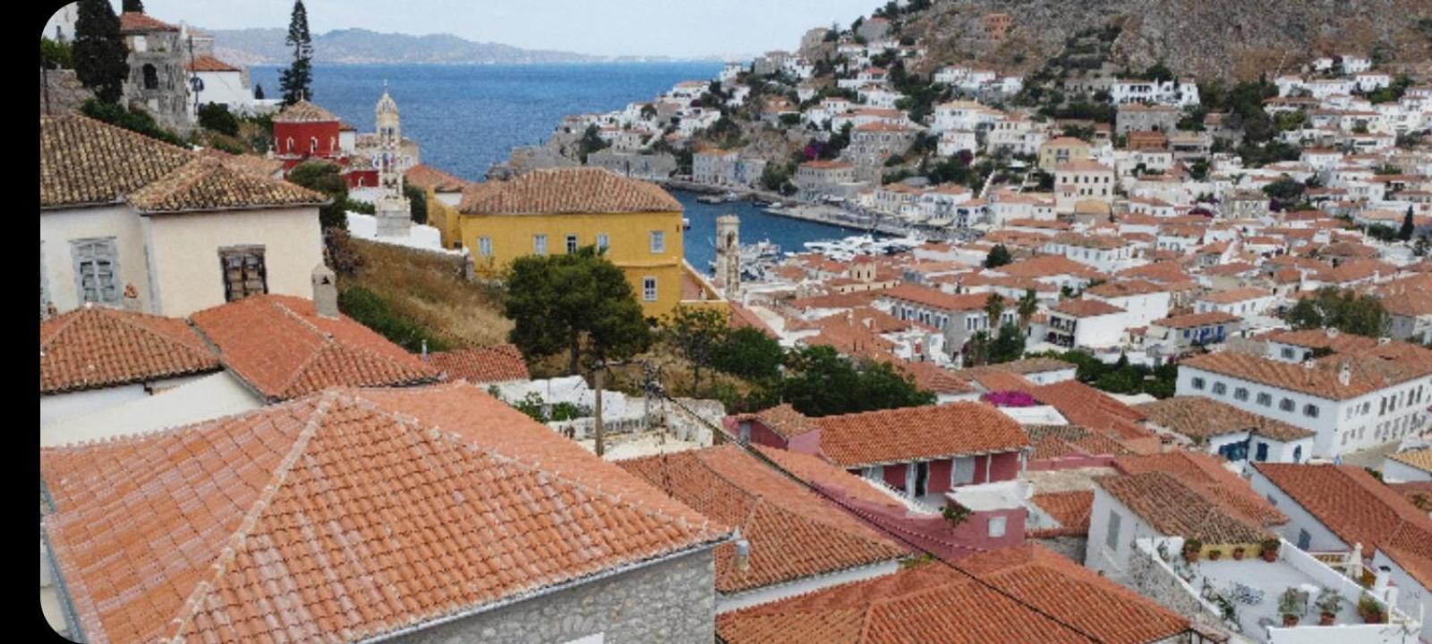 Appartamento Mansion Alexandri Hydra  Esterno foto